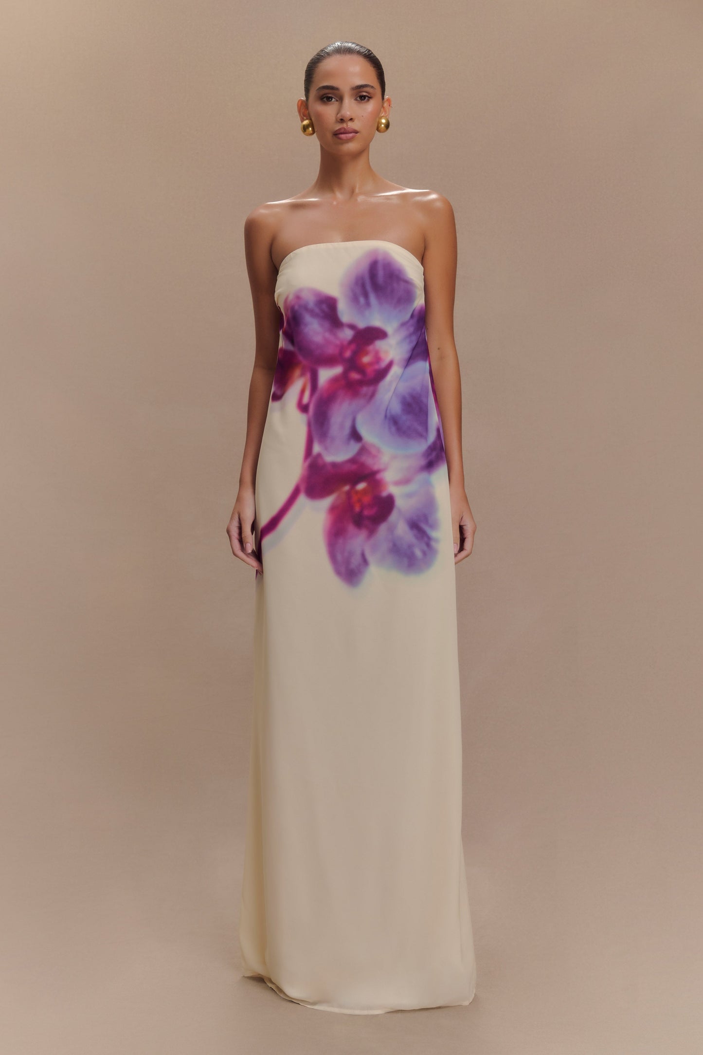 Amaya Orchid Maxi Dress