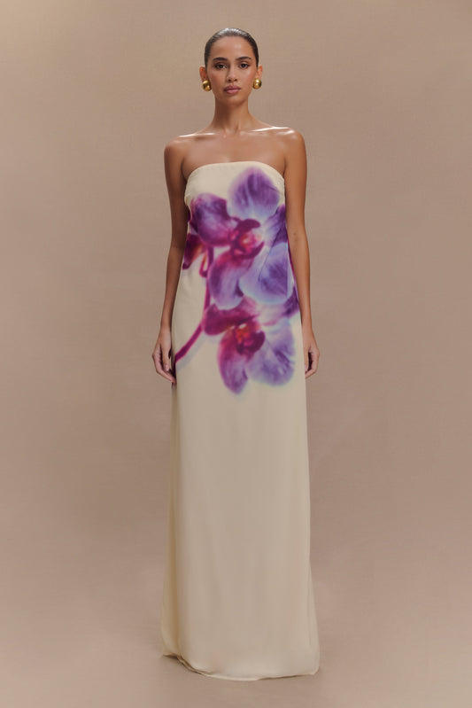 Amaya Orchid Maxi Dress