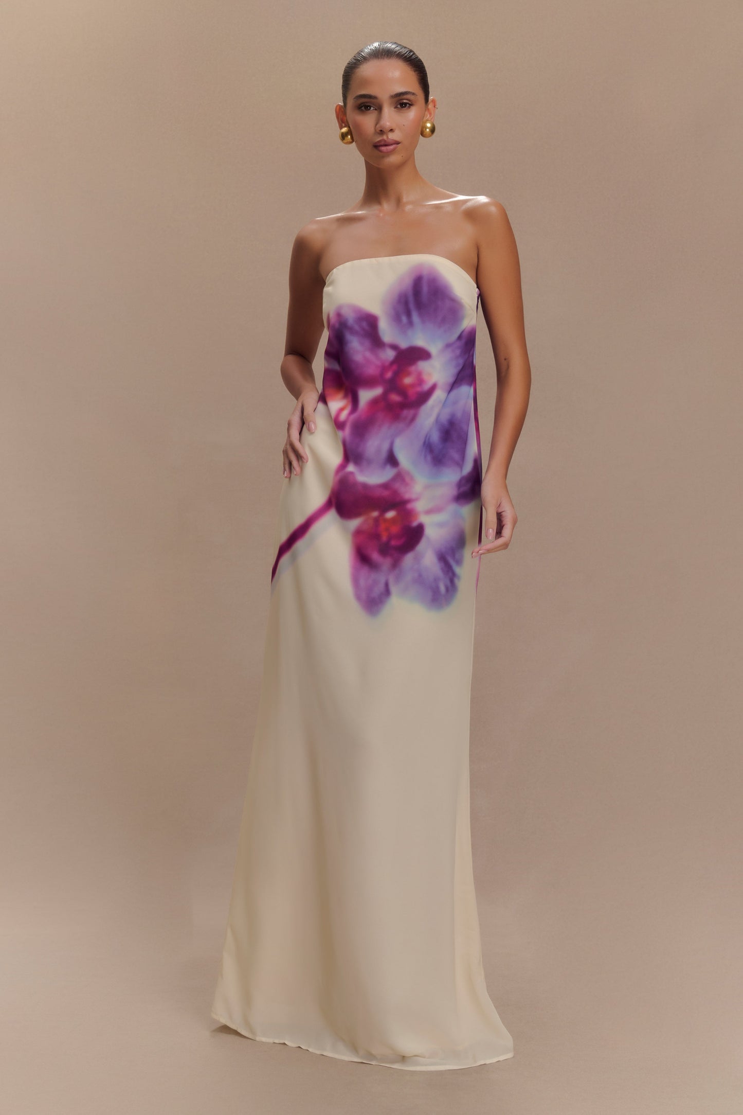 Amaya Orchid Maxi Dress