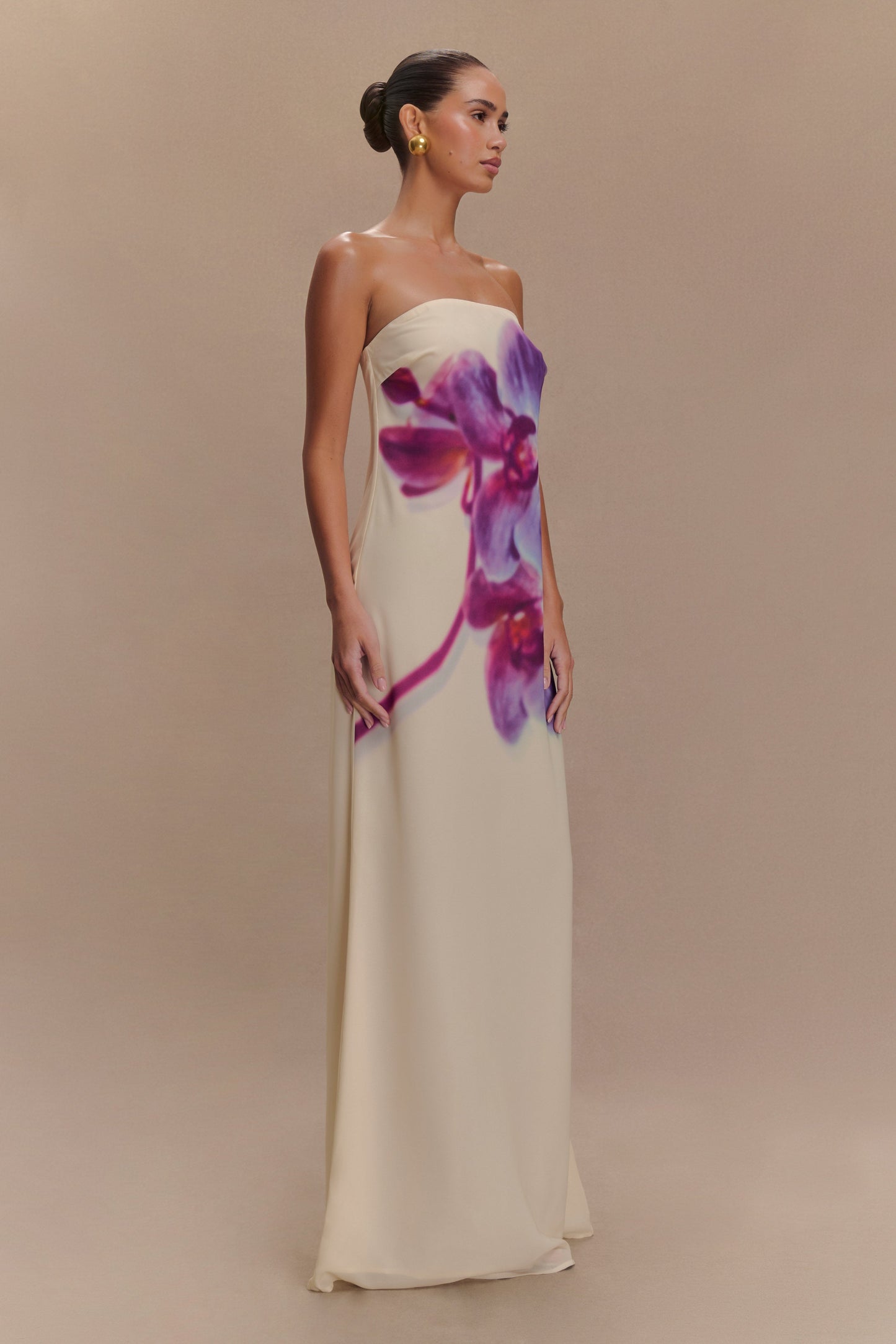 Amaya Orchid Maxi Dress