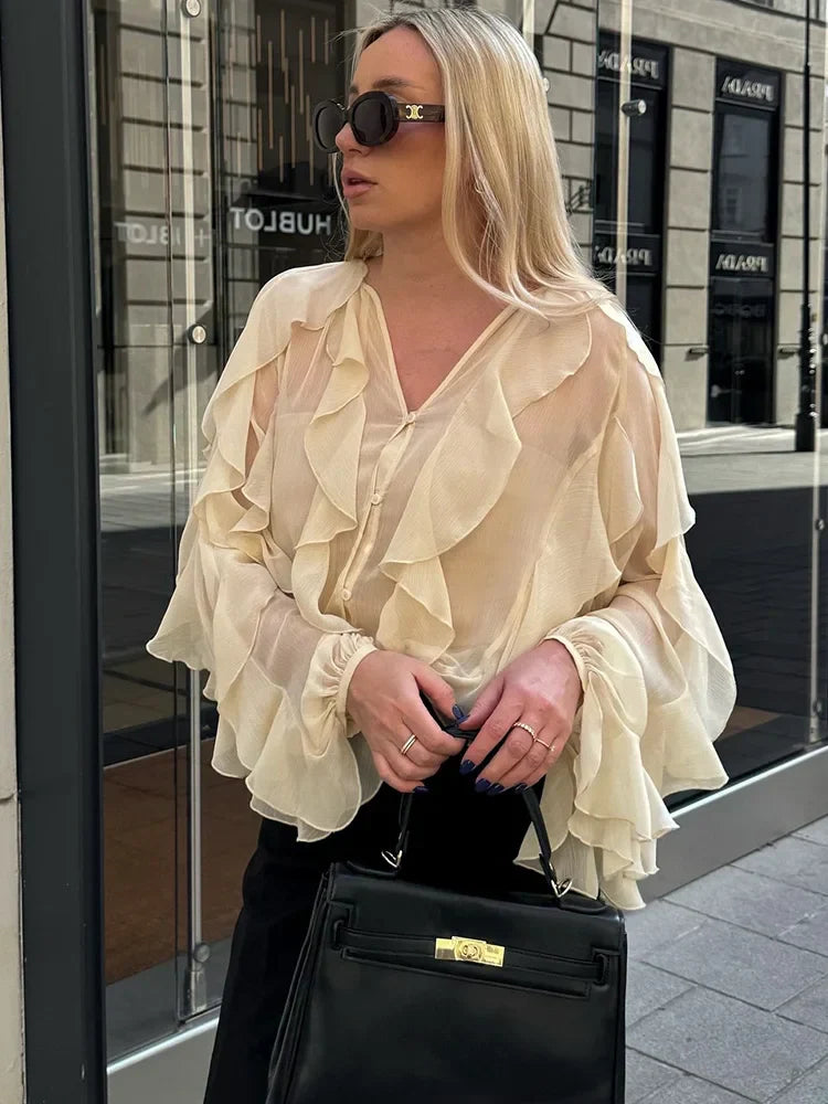 Light Luxe Blouse