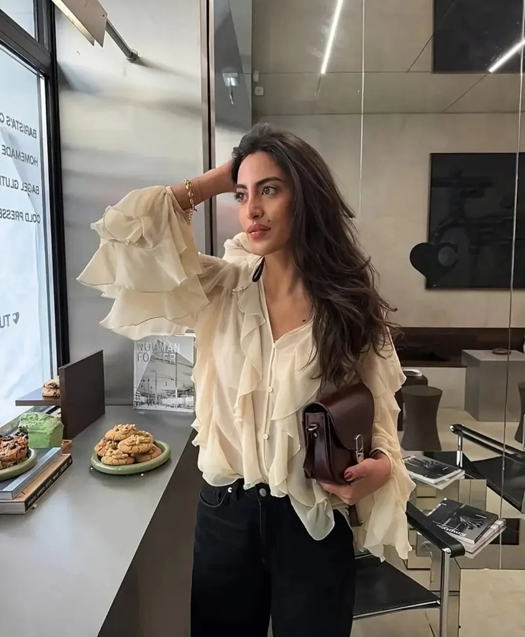 Light Luxe Blouse